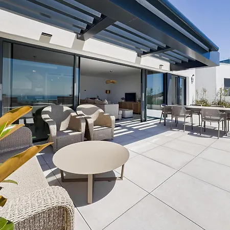Los Acebos Private Pool Terrace Views