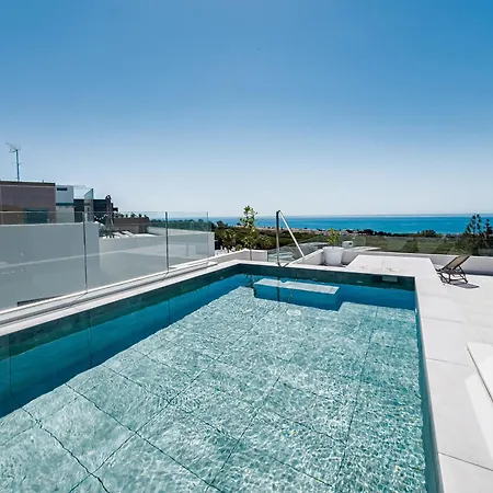 Los Acebos Private Pool Terrace Views Marbella