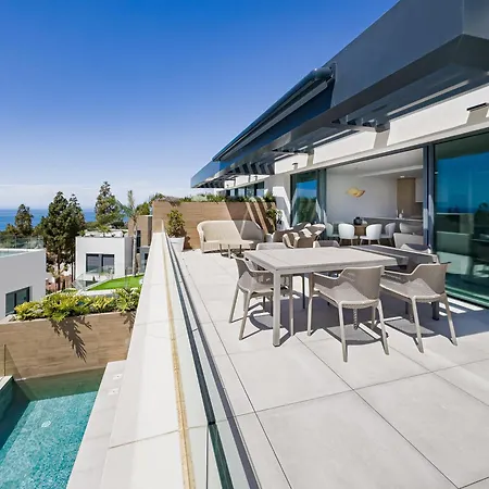 Los Acebos Private Pool Terrace Views * Marbella